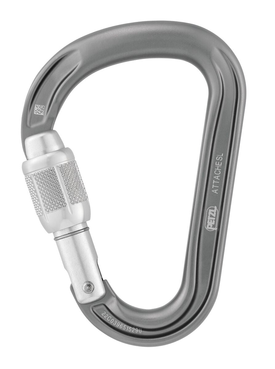 Mousqueton Attache à vis - Petzl